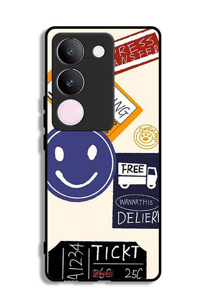 Tolwak vivo V29 Protective Case Cover Free Express Transfer Sticker
