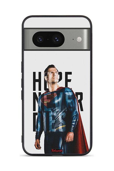 Tolwak Google Pixel 8 Protective Case Cover Hope Never Dies