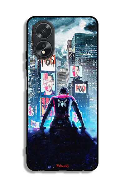 Tolwak غطاء حماية لهاتف Oppo A38 - سبايدر مان