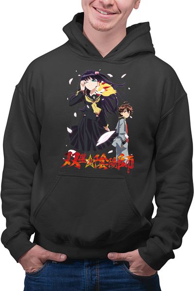 OEM Hanorac Barbati Twin Star Exorcists Sakura Spring School Life