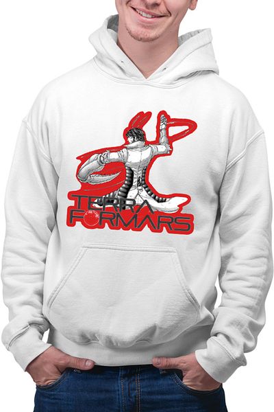 OEM Men's Hoodie Terra Formers Hizamaru Akari Colonization