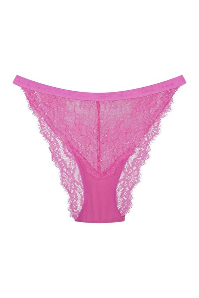 Bloovii Lenjerie intimă sexy cu imprimeu floral din dantelă și logo pentru femei | Ocrissa