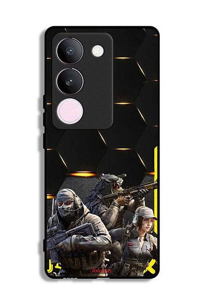 Tolwak vivo V29 Protective Case Cover Cyberpunk Wallpaper
