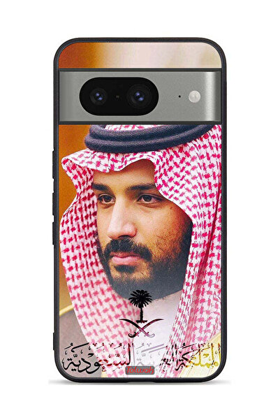 Tolwak غطاء حماية لجهاز جوجل بيكسل 8 محمد بن سلمان