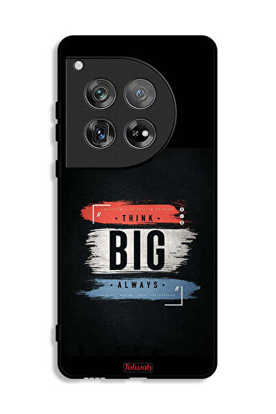 Tolwak غطاء حماية OnePlus 12 - فكر دائمًا بشكل كبير