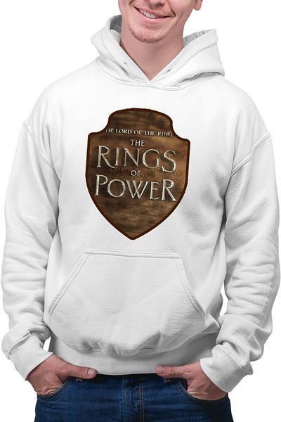 OEM Hanorac Barbati Lord of the Rings Shield New Story Wood John