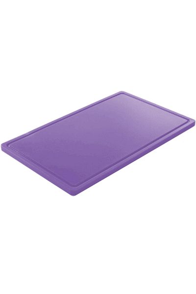 HENDI Tocător HACCP pentru persoane alergice GN 1/1 violet - 826065