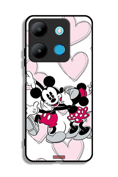 Tolwak غطاء حماية لهاتف إنفينيكس سمارت 7 بتصميم ميكي ماوس