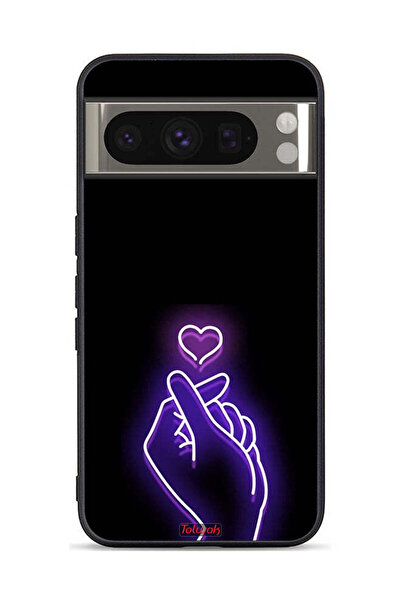 Tolwak غطاء حماية لجهاز Google Pixel 8 Pro بتصميم قلب صغير