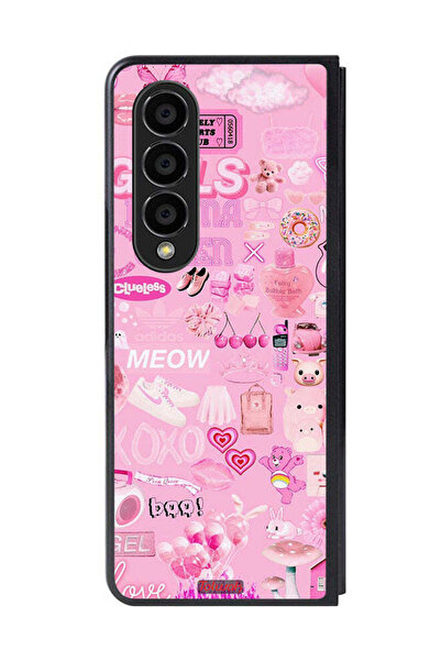 Tolwak غطاء حماية لهاتف سامسونج جالاكسي زد فولد 4 - ملكة الدراما للفتيات