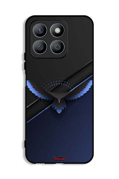 Tolwak غطاء حماية Honor X8b بتصميم فن النسر التجريدي الرقمي