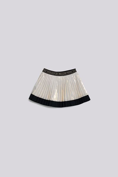 GB Baby Baby Girl Ecru Skirt