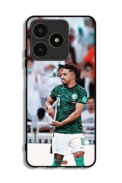 Tolwak غطاء حماية واقٍ لهاتف Realme C53 سليم الدواسير