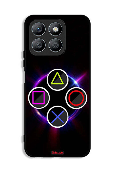 Tolwak غطاء حماية Honor X8b للعبة Squid