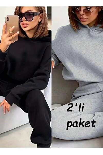 EYAX MODA ΣΕΤ 2 ΤΕΜΑΧΙΩΝ OVERSIZE ΓΥΝΑΙΚΕΙΑ ΦΟΡΜΑ EYAXX Sportwear Company