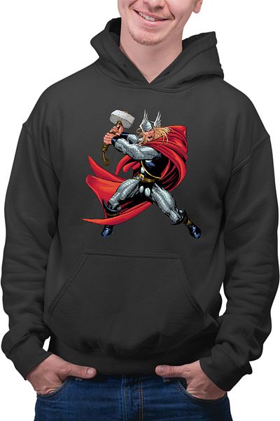 OEM Hanorac Barbati Thor Norse Mythology God Adventure Movie