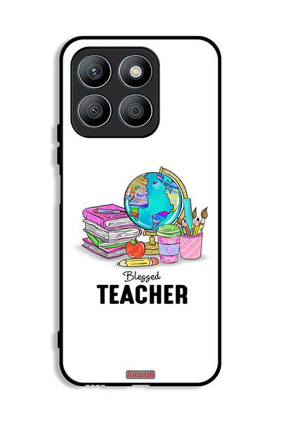 Tolwak Honor X8b Protective Case Cover Blessed Teacher