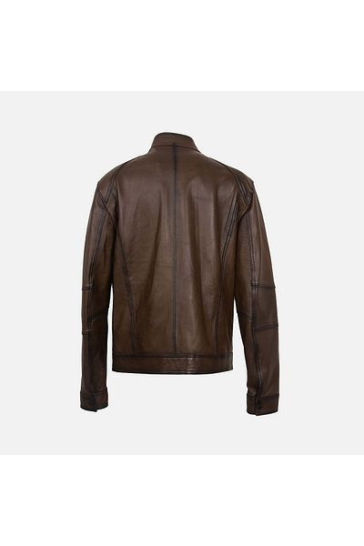 KEMAL TANCA Men's Leather Coat 049