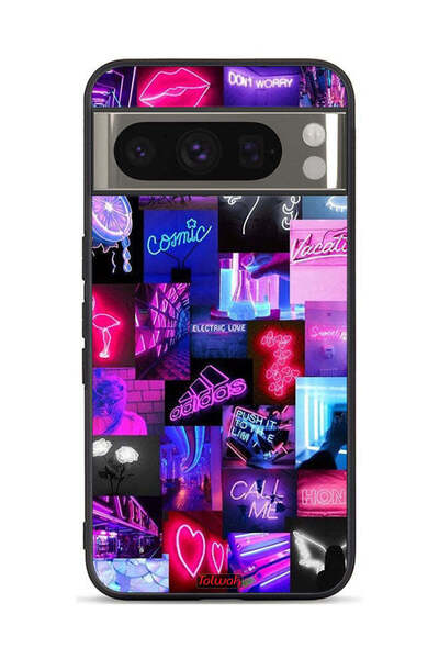 Tolwak غطاء حماية لهاتف Google Pixel 8 Pro - رسوم متحركة