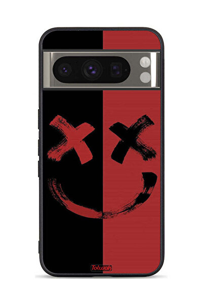 Tolwak غطاء حماية لجهاز Google Pixel 8 Pro بنمط فن الخطمي