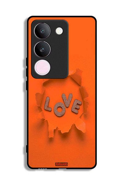Tolwak vivo S17 Protective Case Cover Love
