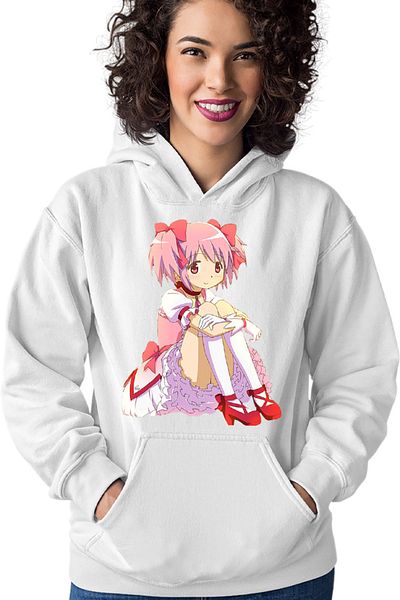 OEM Hanorac Femei Madoka Magica Kaname Friends Save Univserse Drama