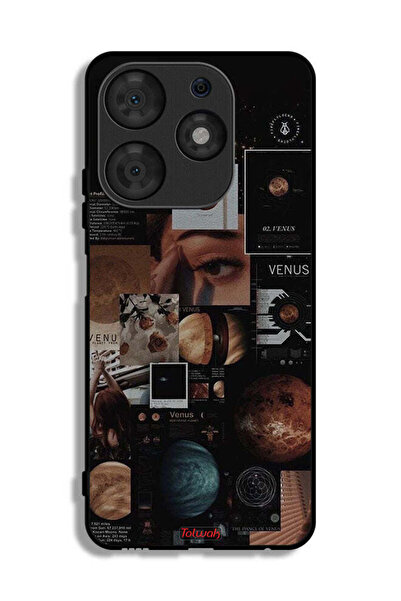 Tolwak Tecno Spark 10 Pro Protective Case Cover Venus Art