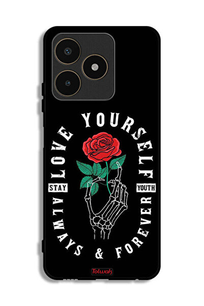 Tolwak غطاء حماية Realme C53 - أحب نفسك دائمًا