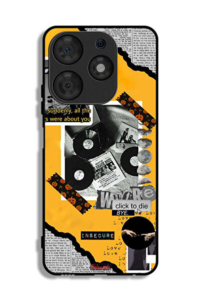 Tolwak Tecno Spark 10 Pro Protective Case Cover All The Songs Were About You