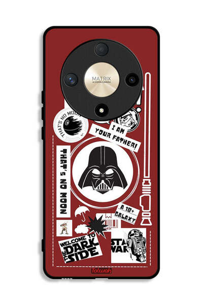 Tolwak Honor X9b Protective Case Cover Welcome To The Dark Side Sticker