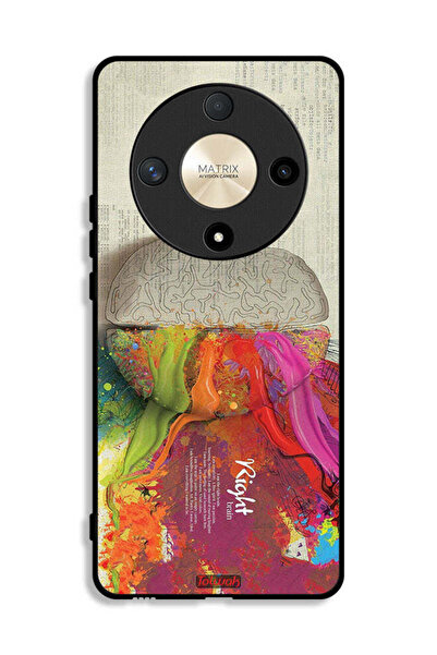 Tolwak Honor X9b Protective Case Cover Abstract Brain Science Artwork