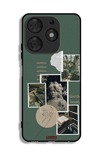 Tolwak غطاء حماية لهاتف تكنو سبارك 10 برو - اكتشف الجمال