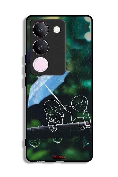 Tolwak vivo V29 Protective Case Cover Couple Abstract Art