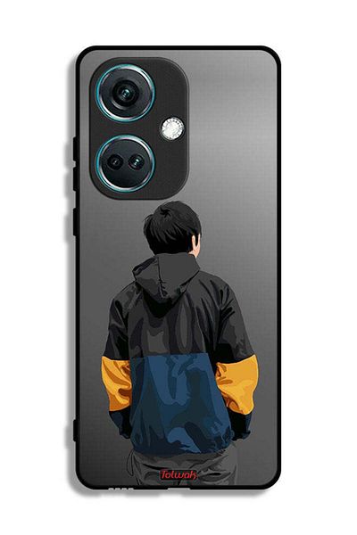 Tolwak OnePlus Nord CE3 Protective Case Cover Boy Portrait Art