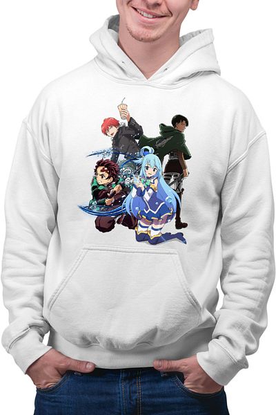 OEM Hanorac Barbati Assassination Classroom Karma AOT Levi Kimetsu no Yaiba