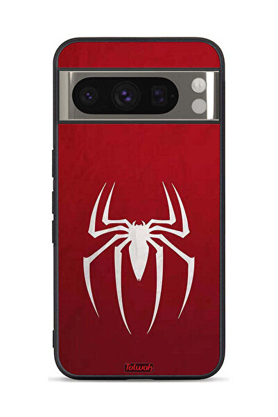 Tolwak غطاء حماية لهاتف Google Pixel 8 Pro برسومات سبايدر مان