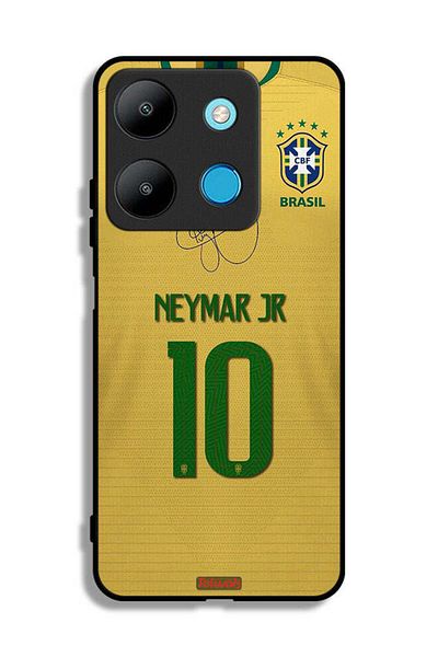 Tolwak Infinix Smart 7 Protective Case Cover Neymar Jr 10