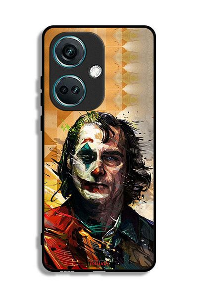 Tolwak OnePlus Nord CE3 Protective Case Cover Joker Paint Art
