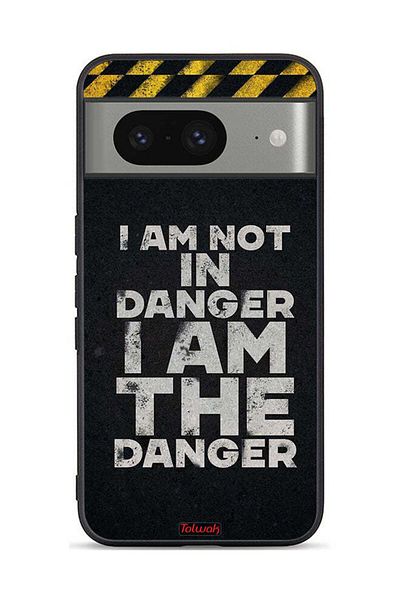 Tolwak Google Pixel 8 Protective Case Cover I Am Not