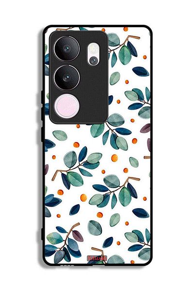Tolwak vivo V29 Pro Protective Case Cover Leaves