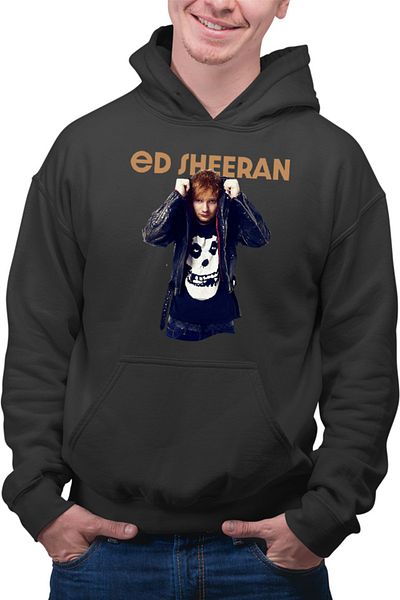 OEM Men's Hoodie Ed Sheeran Musician Pop Dance Party Divide
