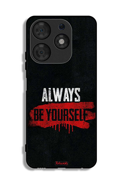 Tolwak Tecno Spark 10 Pro Protective Case Cover Always Be Yourself