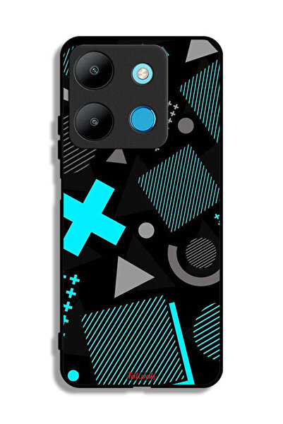 Tolwak غطاء حماية لهاتف Infinix Smart 7 برسومات أيقونات لعبة الحبار