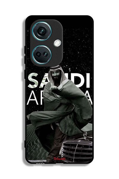 Tolwak OnePlus Nord CE3 Protective Case Cover Crown Prince Muhammad Bin Salman