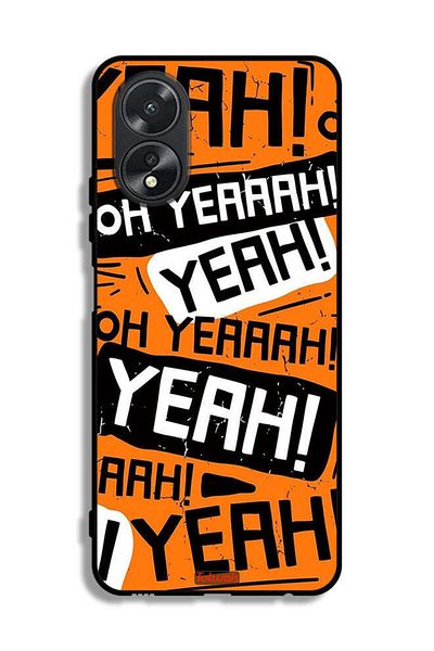 Tolwak Oppo A38 Protective Case Cover Oh Yeah