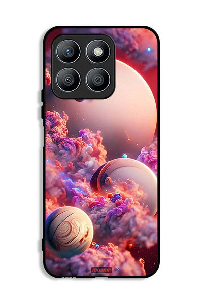 Tolwak Honor X8b Protective Case Cover Clouds Abstract Art