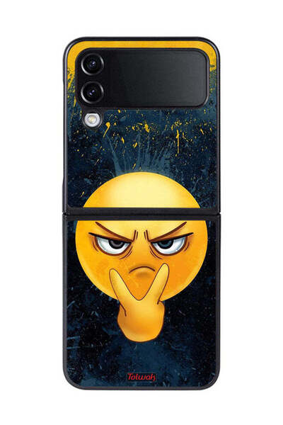 Tolwak غطاء حماية لهاتف Samsung Galaxy Z Flip 4 - انظر إليّ