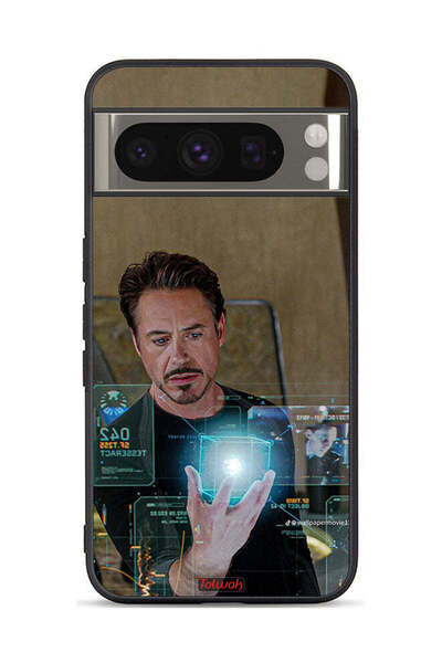 Tolwak غطاء حماية لهاتف Google Pixel 8 Pro بتصميم الرجل الحديدي