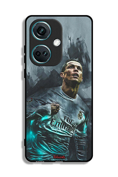 Tolwak غطاء حماية OnePlus Nord CE3 بتصميم كريستيانو رونالدو