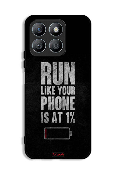 Tolwak غطاء حماية لهاتف Honor X8b: اركض وكأن هاتفك يعمل بنسبة 1%